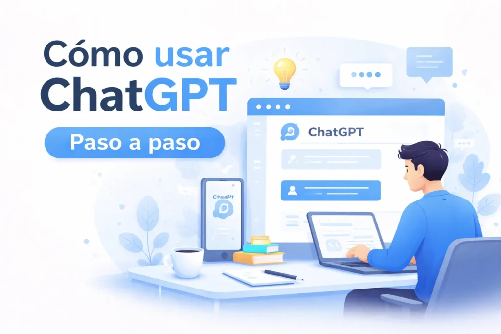 Cómo usar ChatGPT paso a paso para principiantes