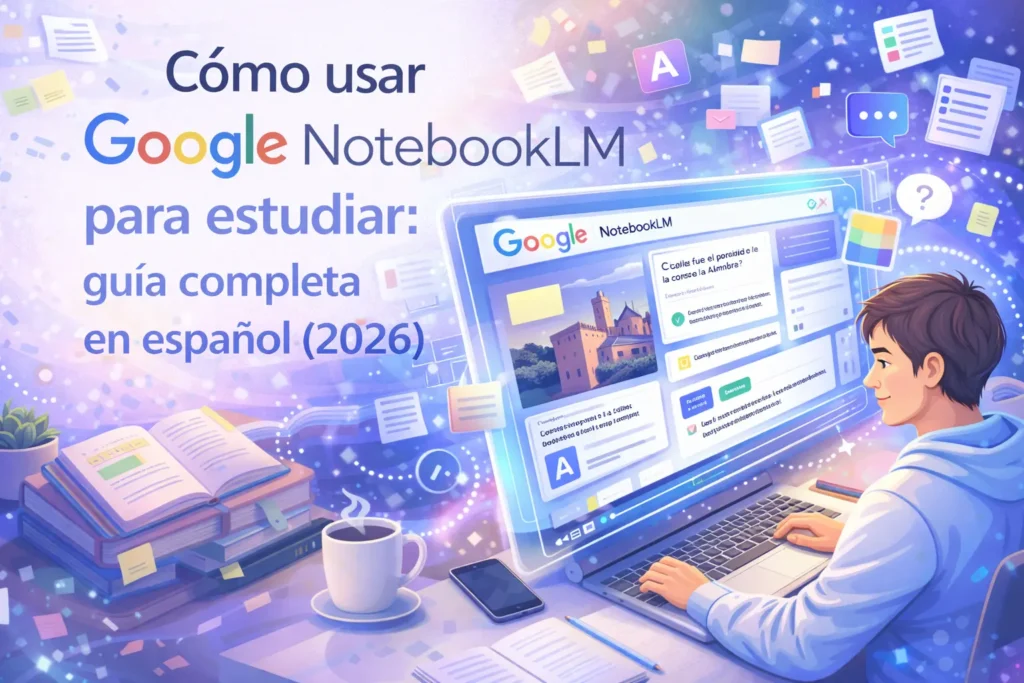 Cómo usar Google NotebookLM para estudiar guía completa en español
