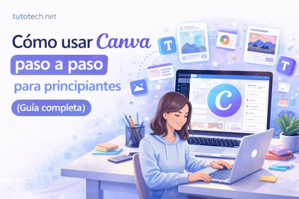 Guía completa para usar Canva
